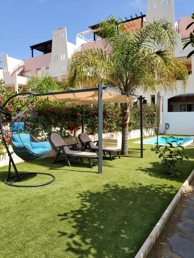 Bajo En Primera Linea De Vera-Playa Con Piscina Privada! Exterior photo