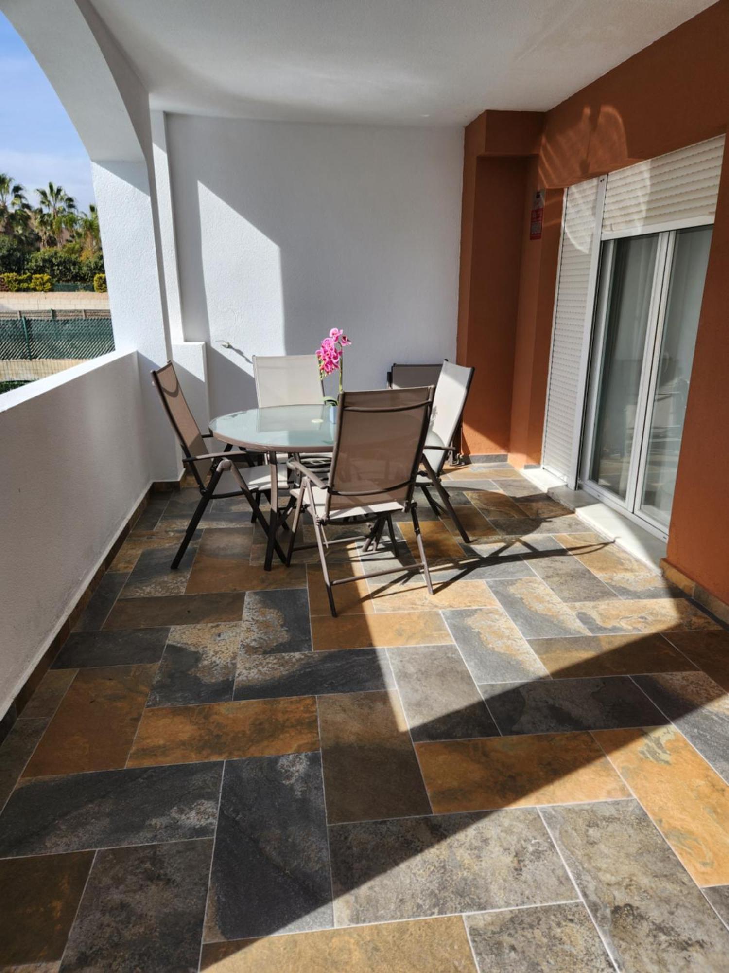 Bajo En Primera Linea De Vera-Playa Con Piscina Privada! Exterior photo